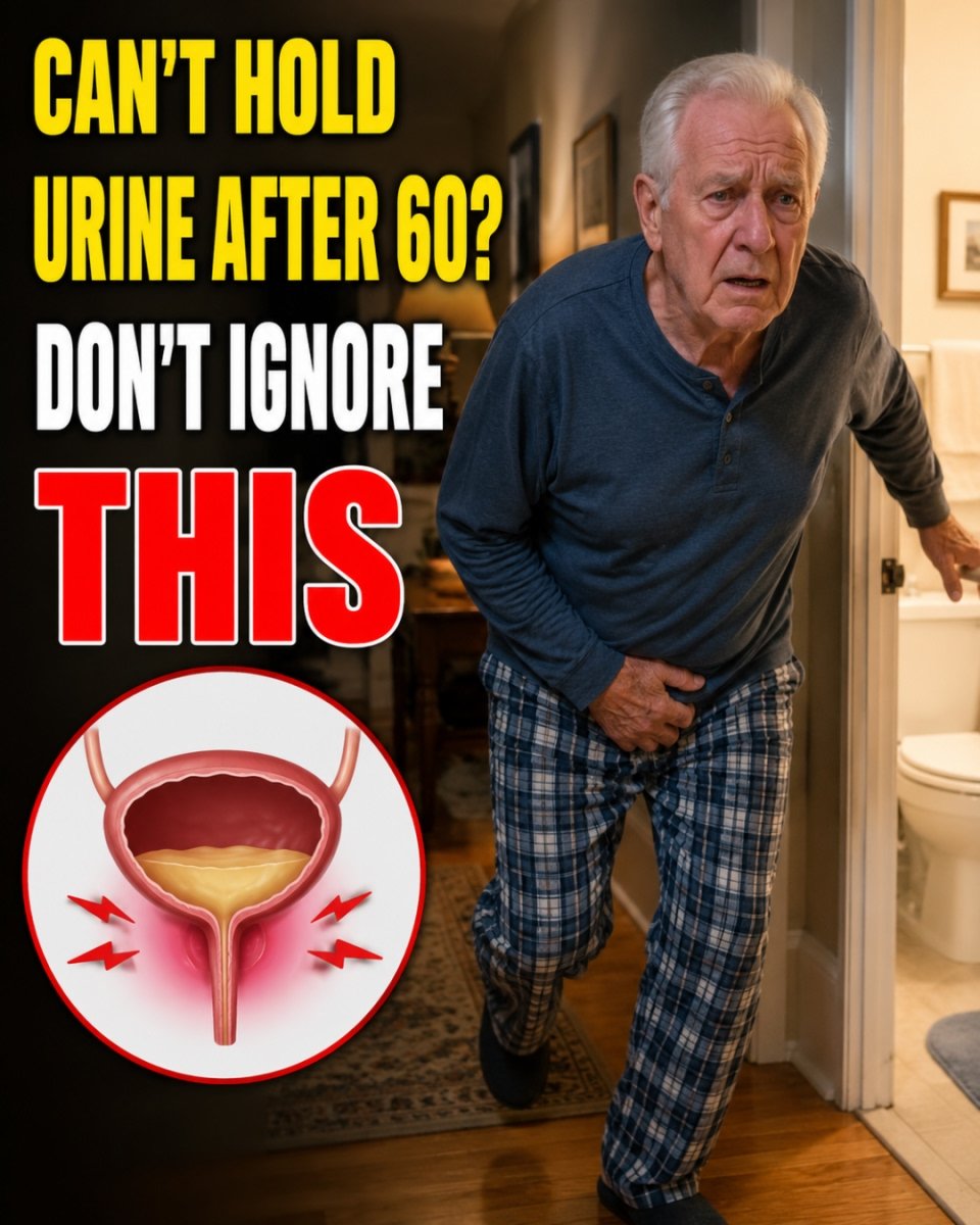 The #1 Bathroom Warning Sign After 60 You're Ignoring (And How to Fix It FAST)