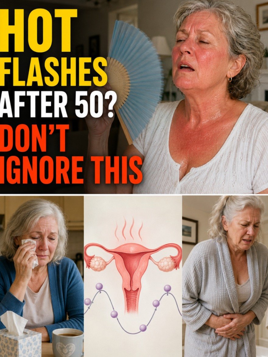 The Hidden Reason Your Body Feels Broken After 50: Beyond Hot Flashes – What You NEED to Know NOW!