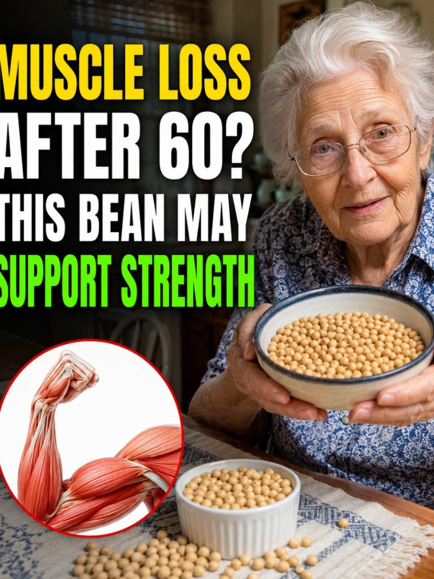 The Age-Defying Secret: This Simple Bean Could Be the Key to Reclaiming Your Muscle Strength After 60!