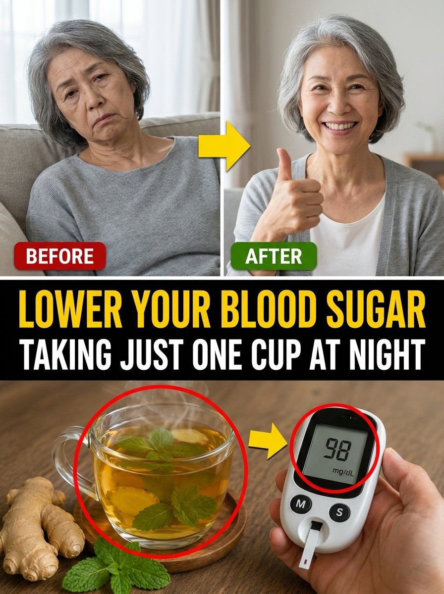 Unlock Stable Blood Sugar: Just ONE Glass of This Green Drink a Day Changes Everything