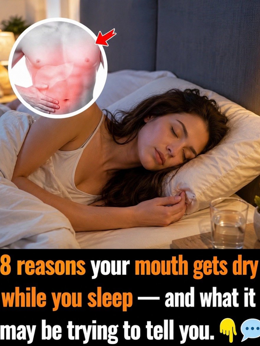 Waking Up Parched? Your Dry Mouth at Night Is Trying to Tell You These 8 Crucial Things (Don't Ignore Them!)