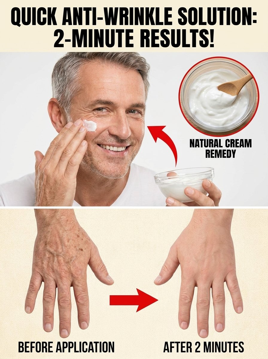 The 2-Minute Anti-Aging Hack Seniors Are Using to Look Years Younger (And It's Hiding in Your Fridge!)