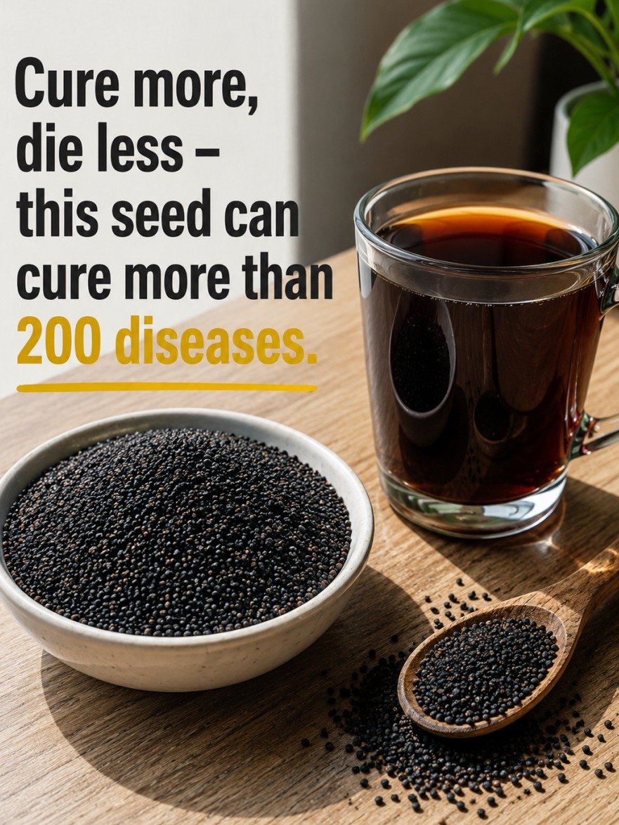 The ONE Ancient Seed Everyone's Talking About: Unlock Its Power for Your Immune, Lung, Skin & Blood Sugar!