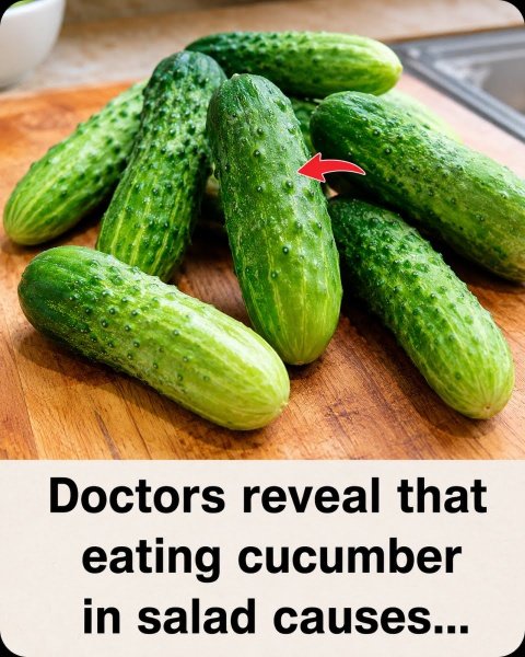 The Unseen Side Effects: Why Your Daily Cucumber Salad Might Be Making You Bloated (And The Doctor-Backed Fixes You NEED To Know)