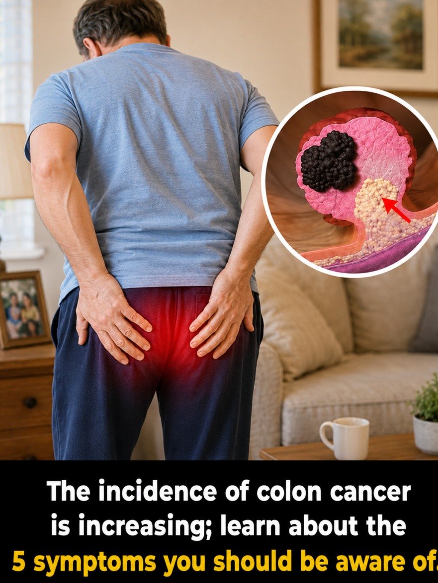 CRITICAL WARNING: Colon Cancer Is Exploding in Young Adults – 5 Silent Symptoms You MUST Recognize Before It's Too Late!