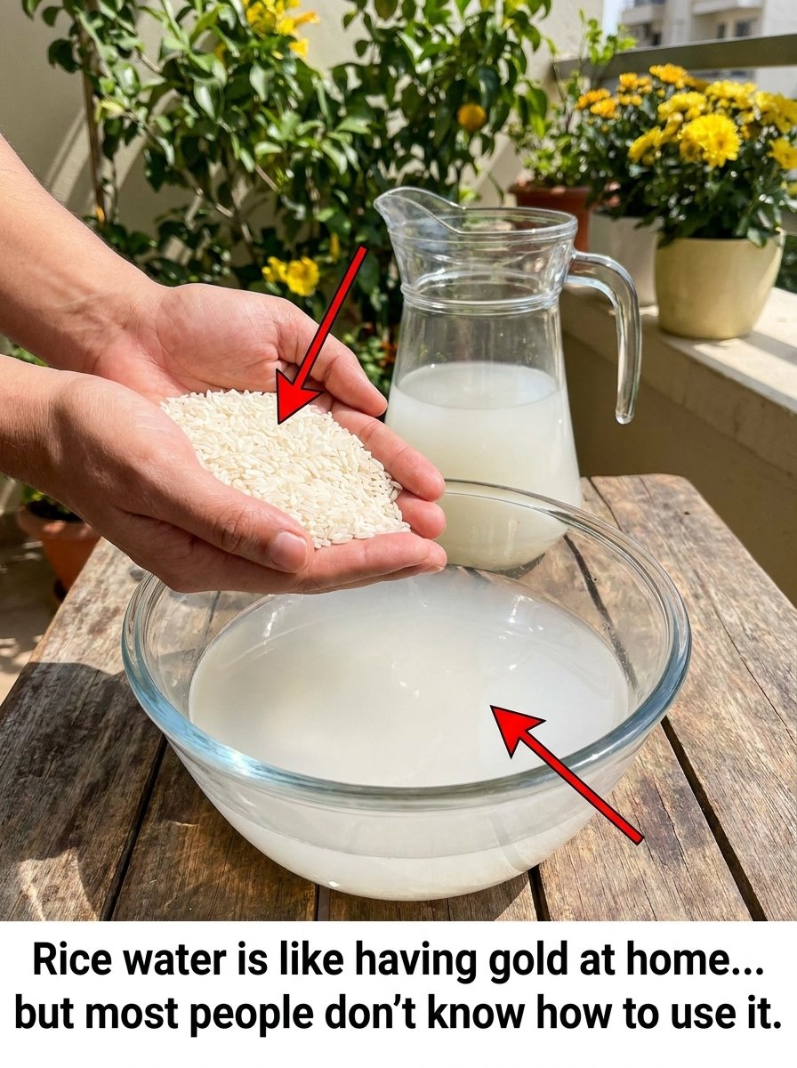 Stop Wasting Your FREE Glow-Up! This Ancient Rice Water Secret Will Transform Your Hair & Skin
