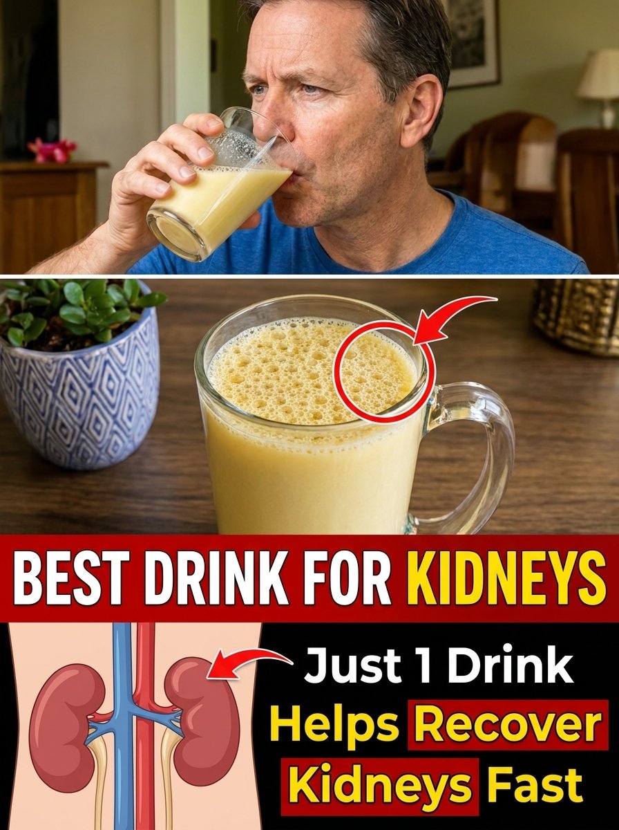Is Your Creatinine Creeping Up? These 5 DAILY Drinks Are Your Kidneys' Secret Weapon for Optimal Health!
