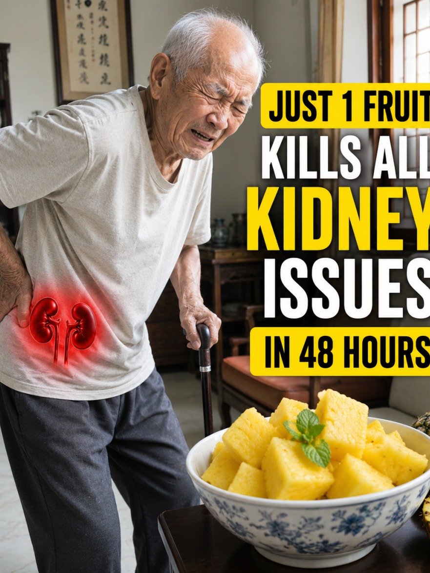 Warning: Over 60 with High Creatinine? These 4 Bedtime Fruits Could Secretly Support Your Kidneys Tonight!