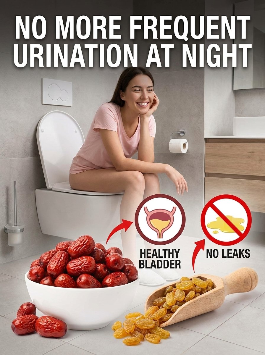 Over 60 and Drained by Nighttime Pee Breaks? These 3 Dry Fruits Before Bed Could Be Your Secret to Uninterrupted Sleep!