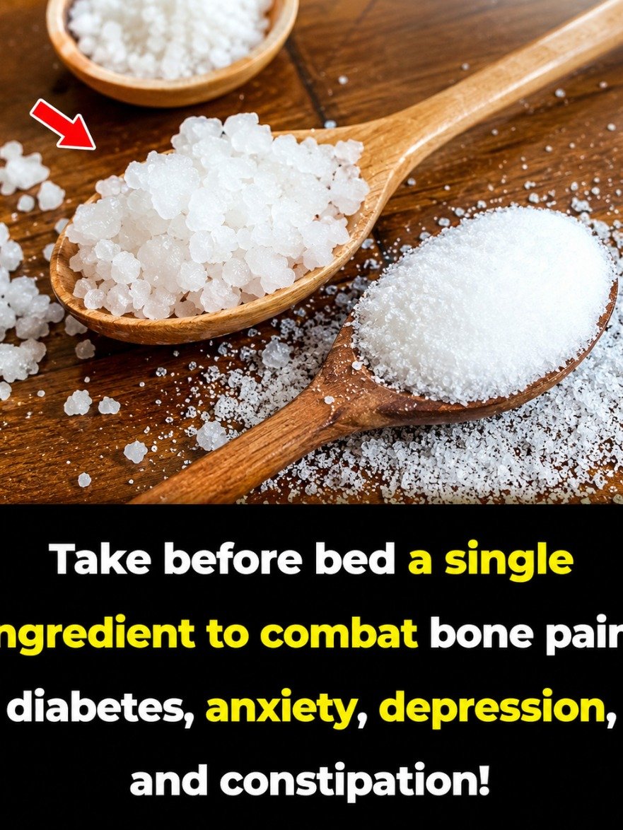 The #1 Nighttime Habit You're Missing: How This Common Mineral Can Transform Your Sleep, Mood, and Energy!