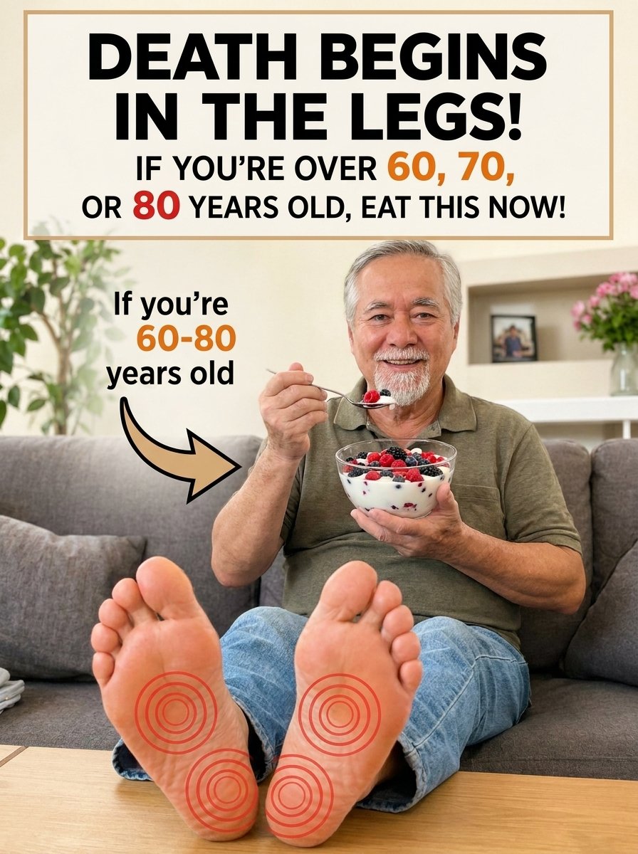 Don't Suffer Another Night! 5 Magnesium-Rich Foods That Could END Senior Leg Cramps Forever