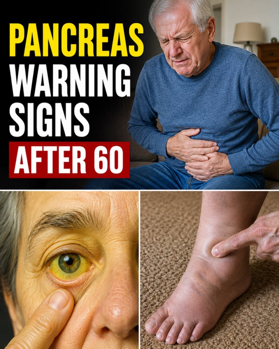 After 60: Don't Miss These 2 QUIET Signs Your Pancreas Is Secretly Struggling (Your Health Depends On It!)