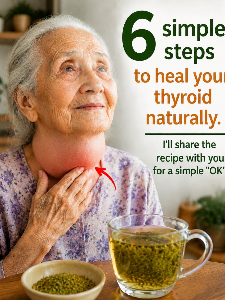 The 6 Hidden Steps to Finally Recharge Your Thyroid & Banish Fatigue (Especially the One You're Missing!)