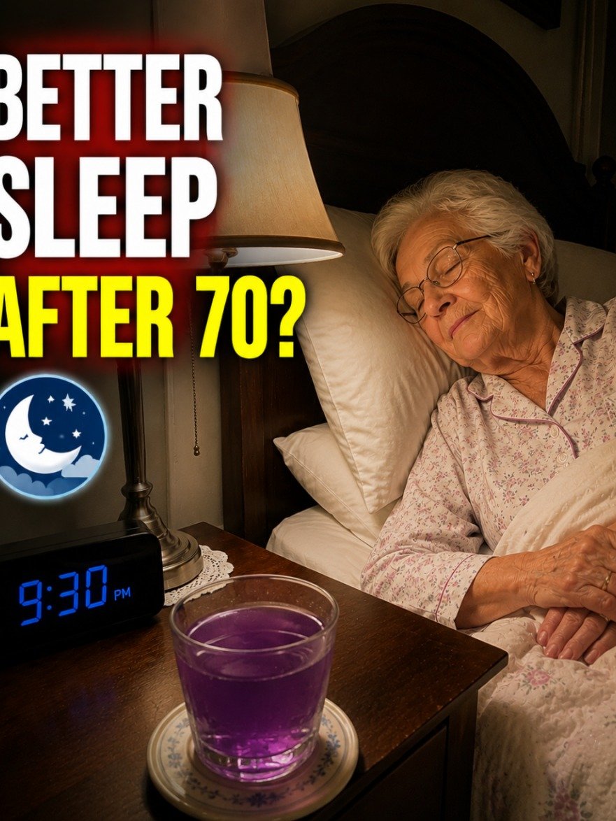 After 70 and Can't Sleep? This 1 Simple Night Ritual Is the Secret to Your Best Rest Yet!