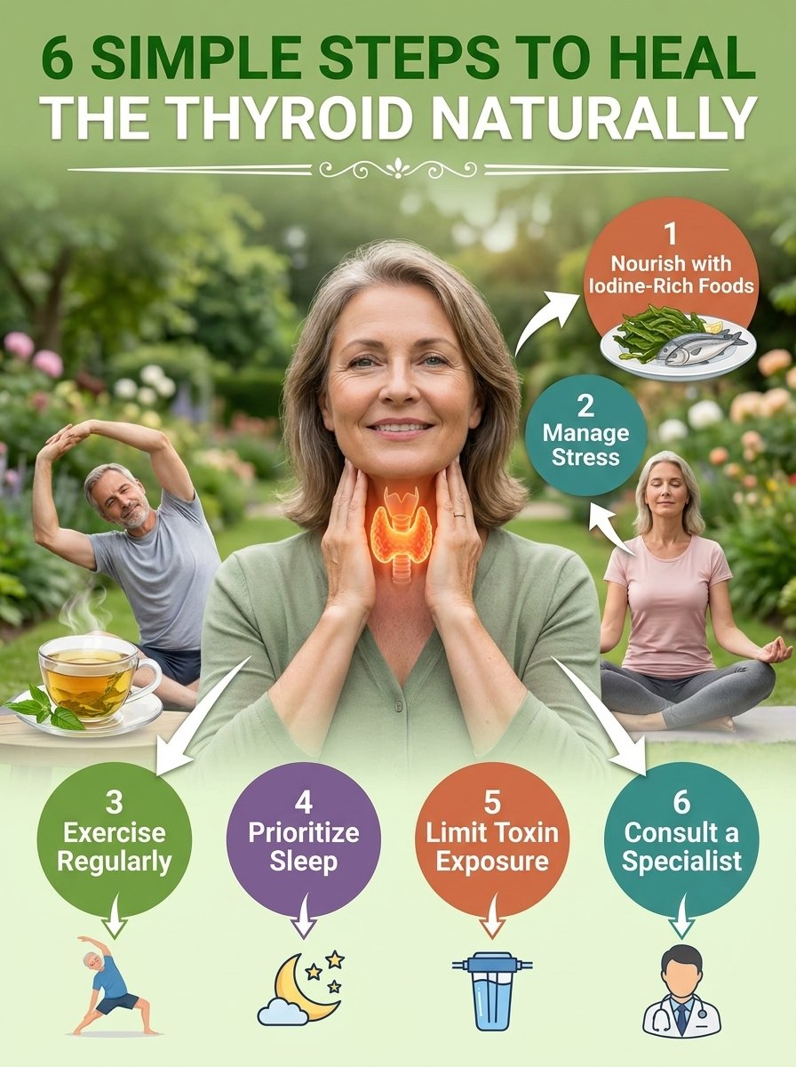 STOP Feeling Drained! 6 Unexpected Daily Habits to Naturally Revitalize Your Thyroid and Unlock All-Day Energy