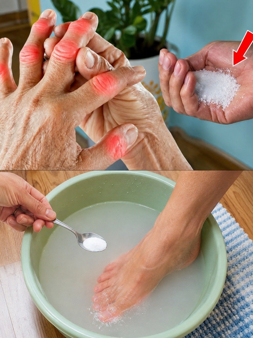 Is Foot Pain Stealing Your Sleep? The 20-Minute Evening Soak That Could End It By Morning!