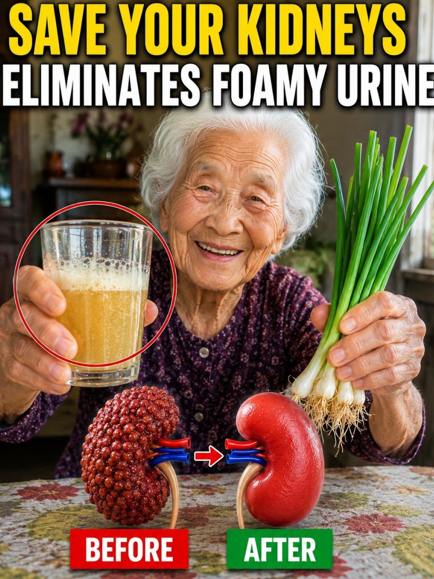 After 60: The #1 Simple Green Food Your Kidneys Are Secretly Craving (And How To Get It!)