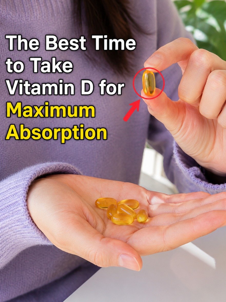STOP Wasting Your Vitamin D! The #1 Mistake Killing Your Absorption (It's NOT When You Think)