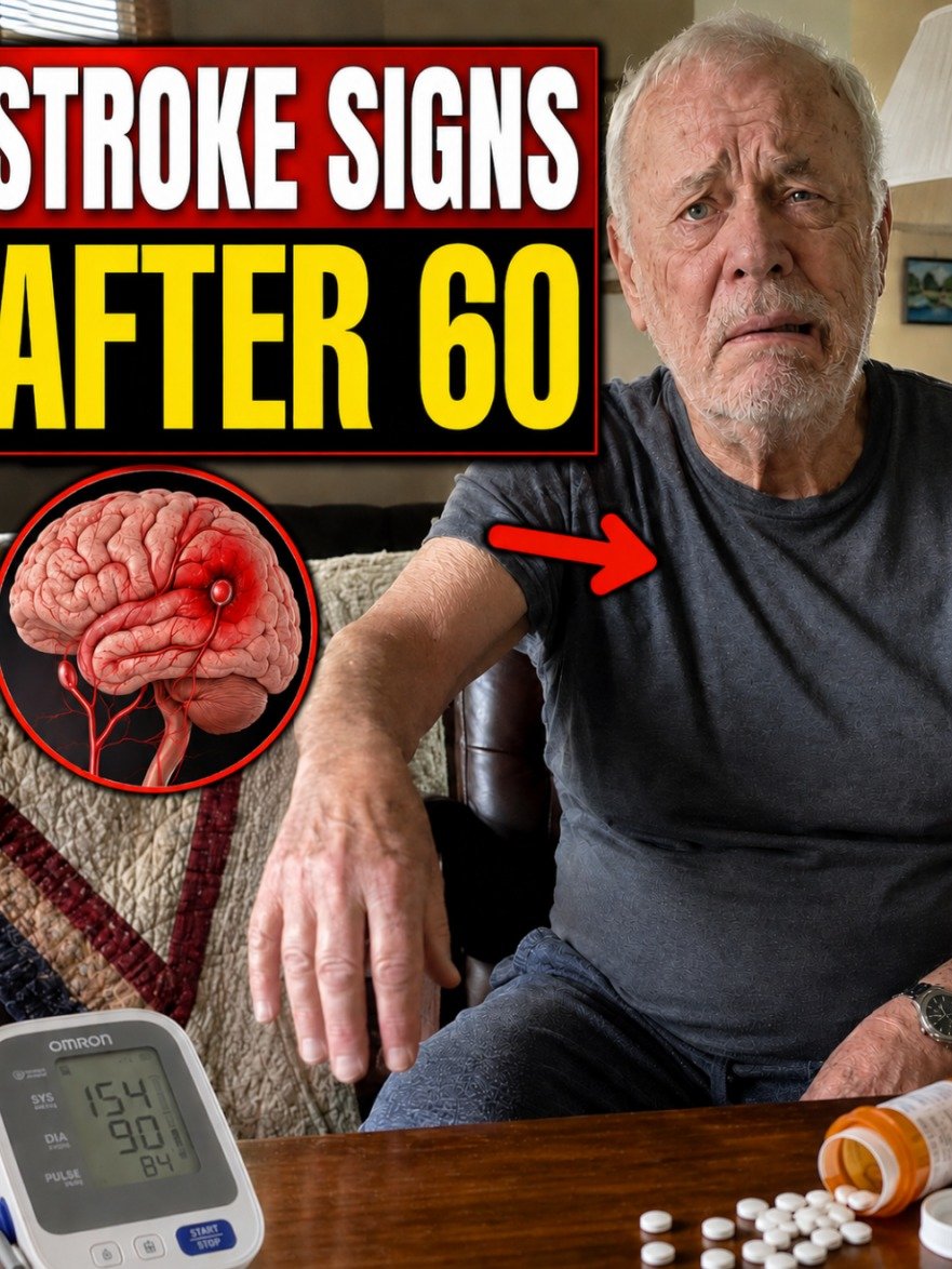 Over 60? These 7 *Silent* Stroke Warning Signs Are Often Mistaken for Aging (Don't Miss This!)