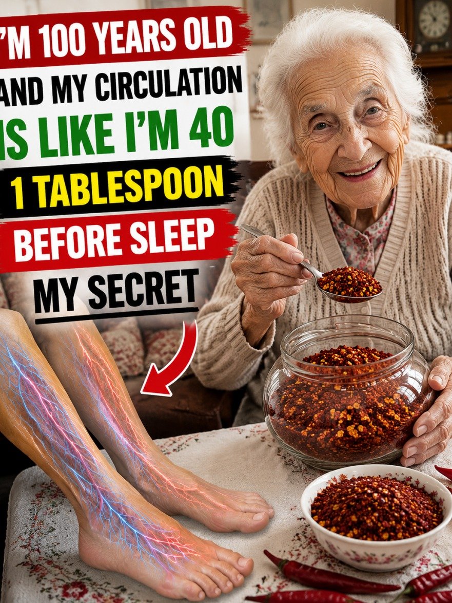 Over 50? Discover the 2-Ingredient Bedtime Drink That Could Transform Your Heavy Legs Overnight!