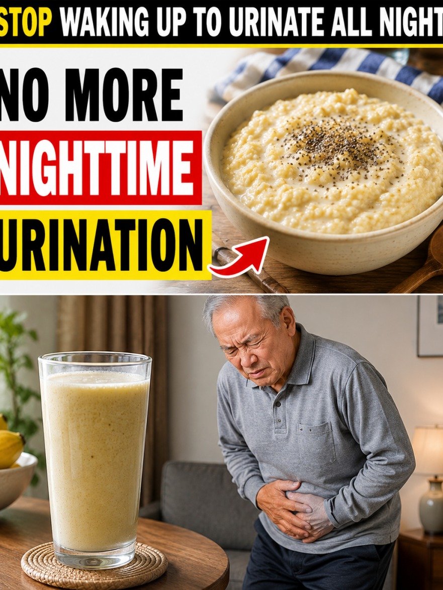 Waking Up to Pee? This 1 Simple Habit Before Bed Could STOP Nighttime Bathroom Trips & Give You Deep Sleep!