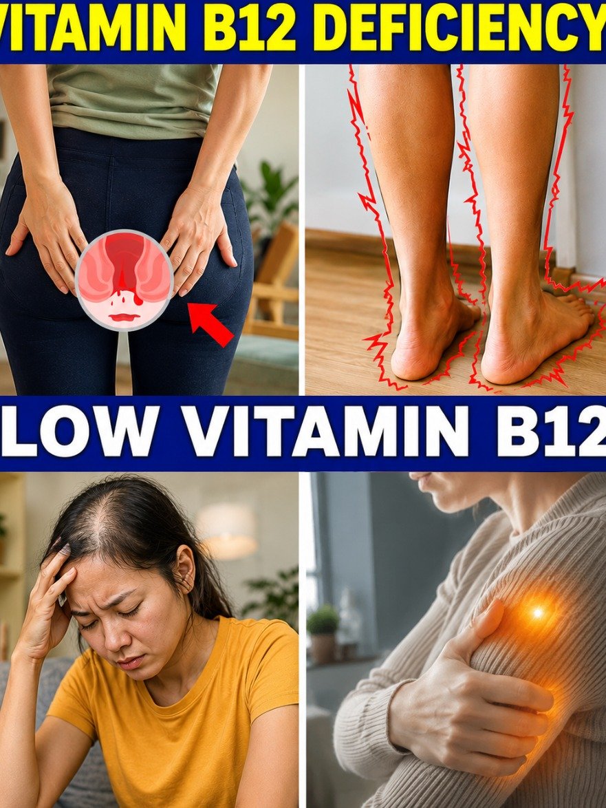 Is Your Body Secretly Crying for Help? 8 Unusual B12 Signs You Can't Afford to Ignore!