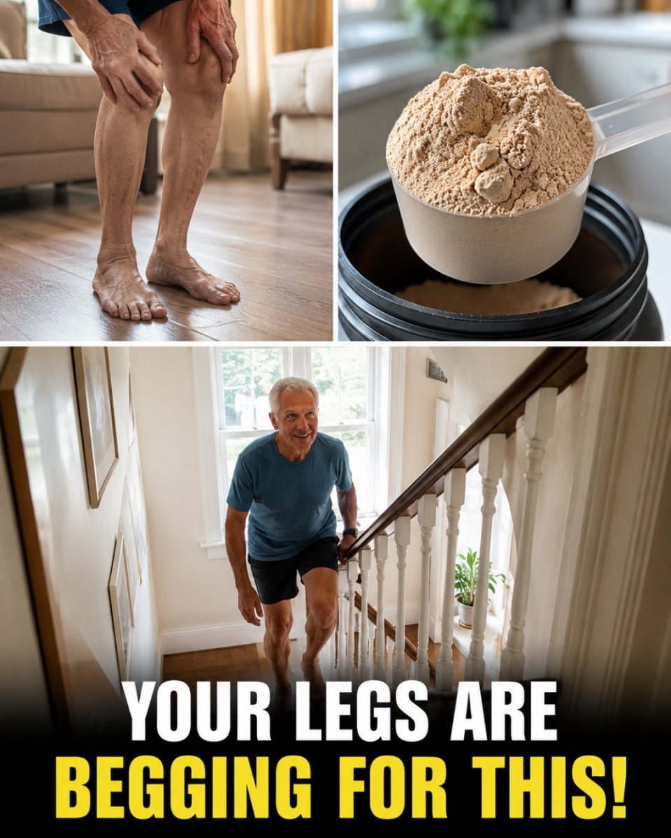 Is Age REALLY Making Your Legs Weak? The Hidden Truth After 60 (And 3 Ways to Fight Back!)