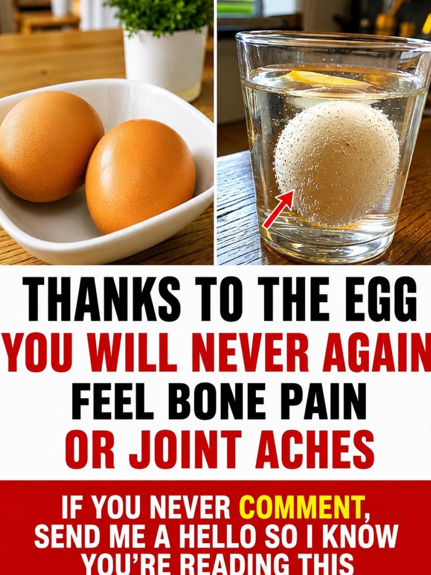 The Shocking Breakfast Secret: How 2 Eggs a Day Could End Your Joint Stiffness & Fortify Your Bones!