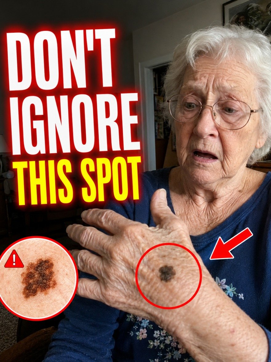 Your 'Age Spots' Could Be Hiding Something Serious: 5 Critical Signs Doctors Want You To Check NOW!