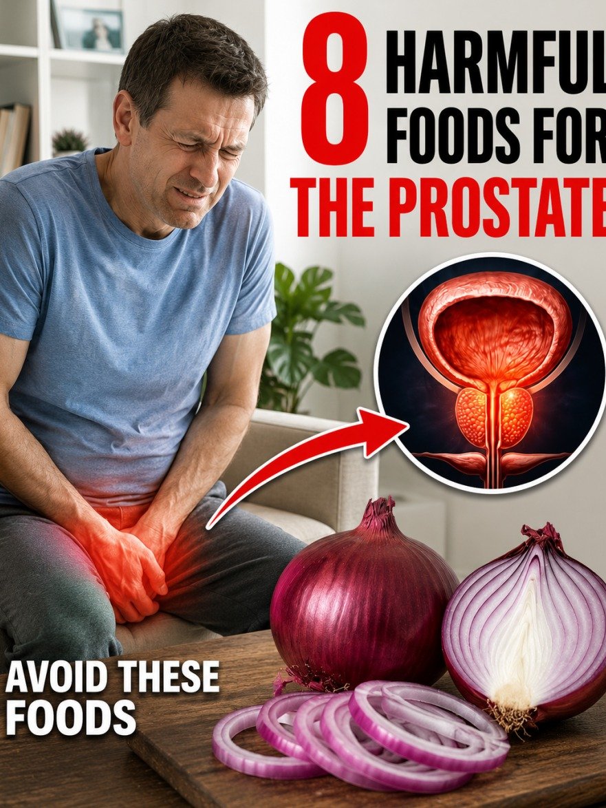 Is Your Dinner Wrecking Your Prostate? 8 Sneaky Foods Men Over 50 MUST Avoid for Better Bladder Control!