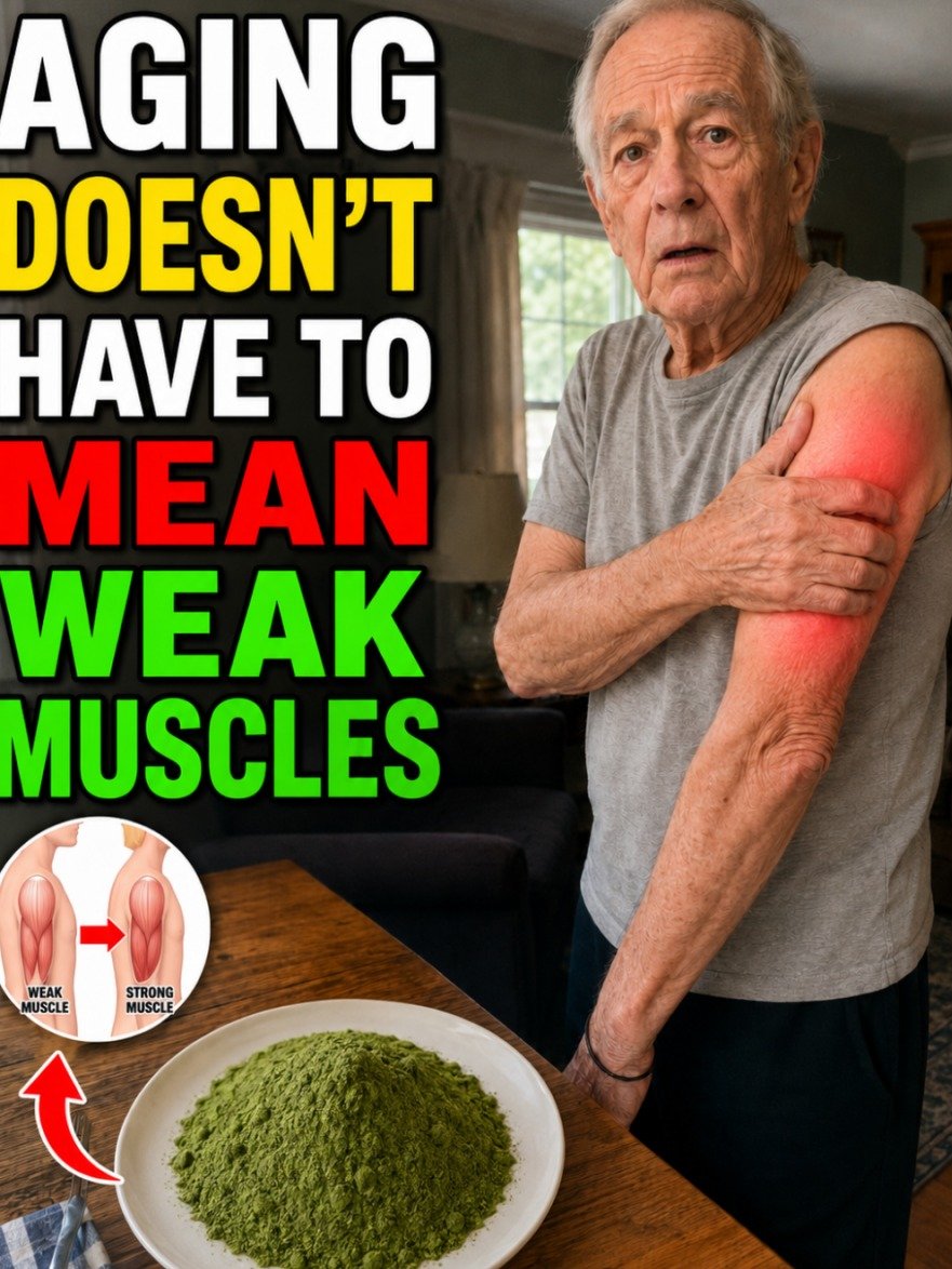 The Silent Strength Thief After 60: Don't Let Hidden Muscle Loss Steal Your Independence!