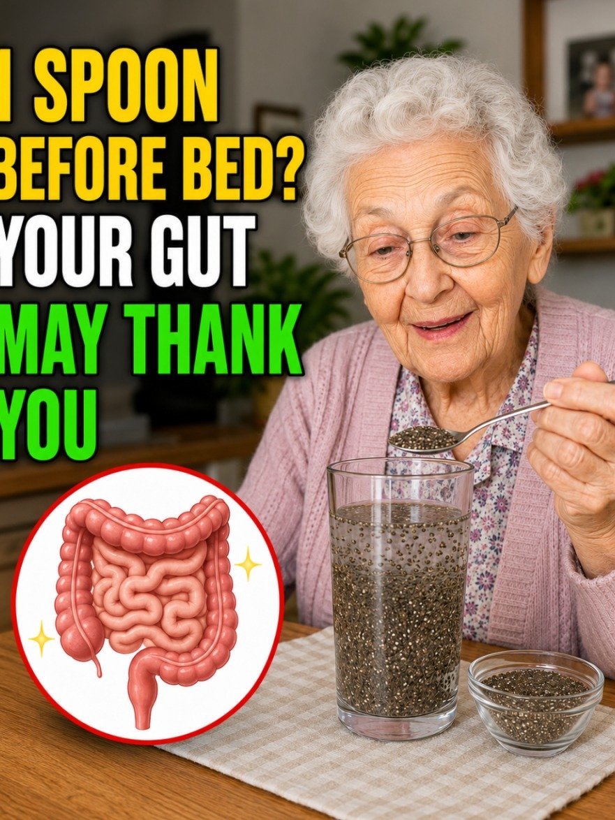 Over 60? Your Gut Is Secretly Begging for THIS One Simple Nighttime Fix (Don't Miss Out!)