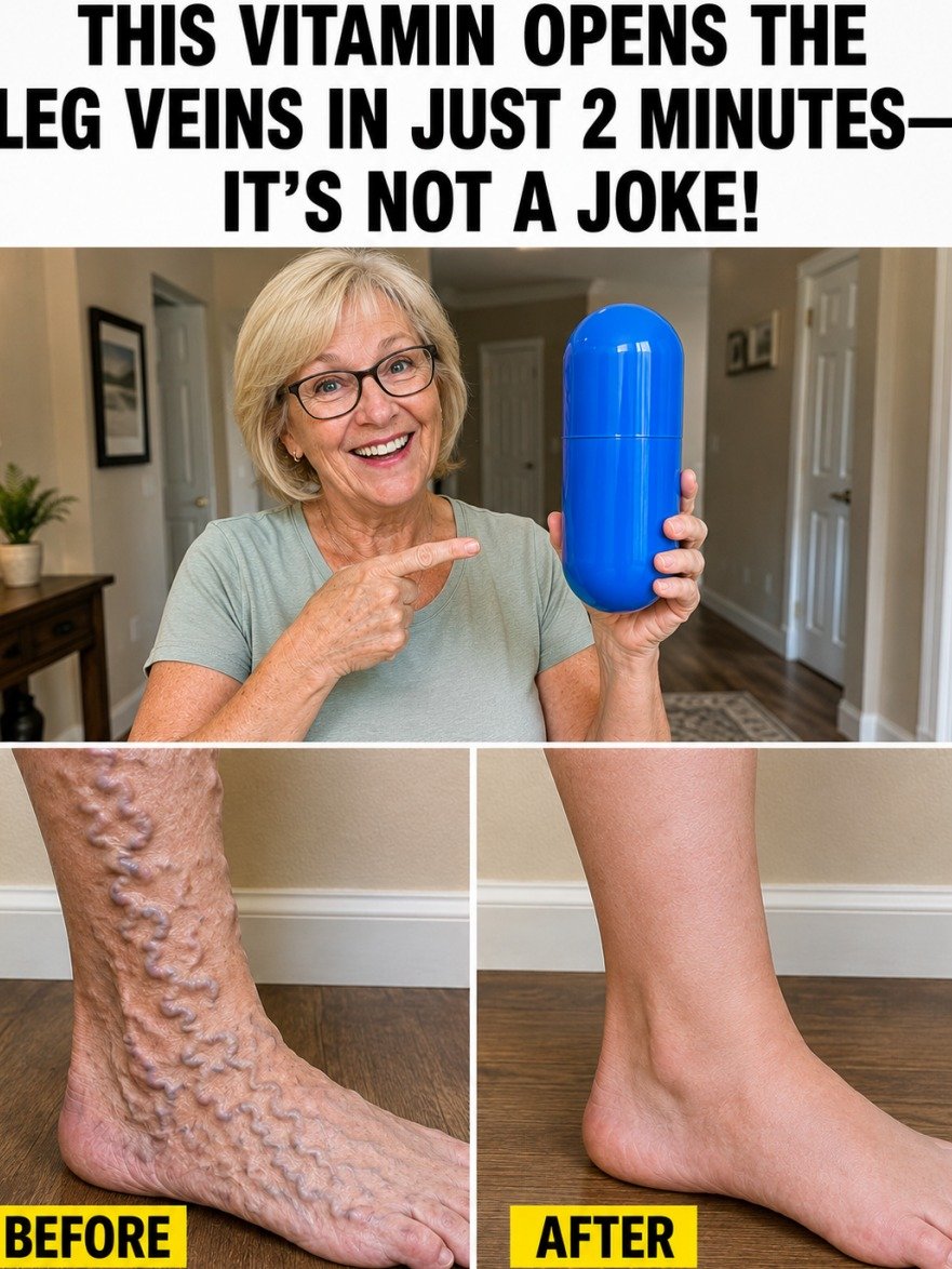 Seniors, Stop the Drag! This ONE Forgotten Vitamin Could Make Your Legs Feel Decades Younger After 60 (Don't Miss This!)