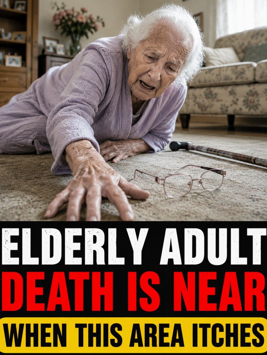 Viral Warning: If These 3 Body Parts Itch, Your Health Might Be Sending a CRITICAL Message