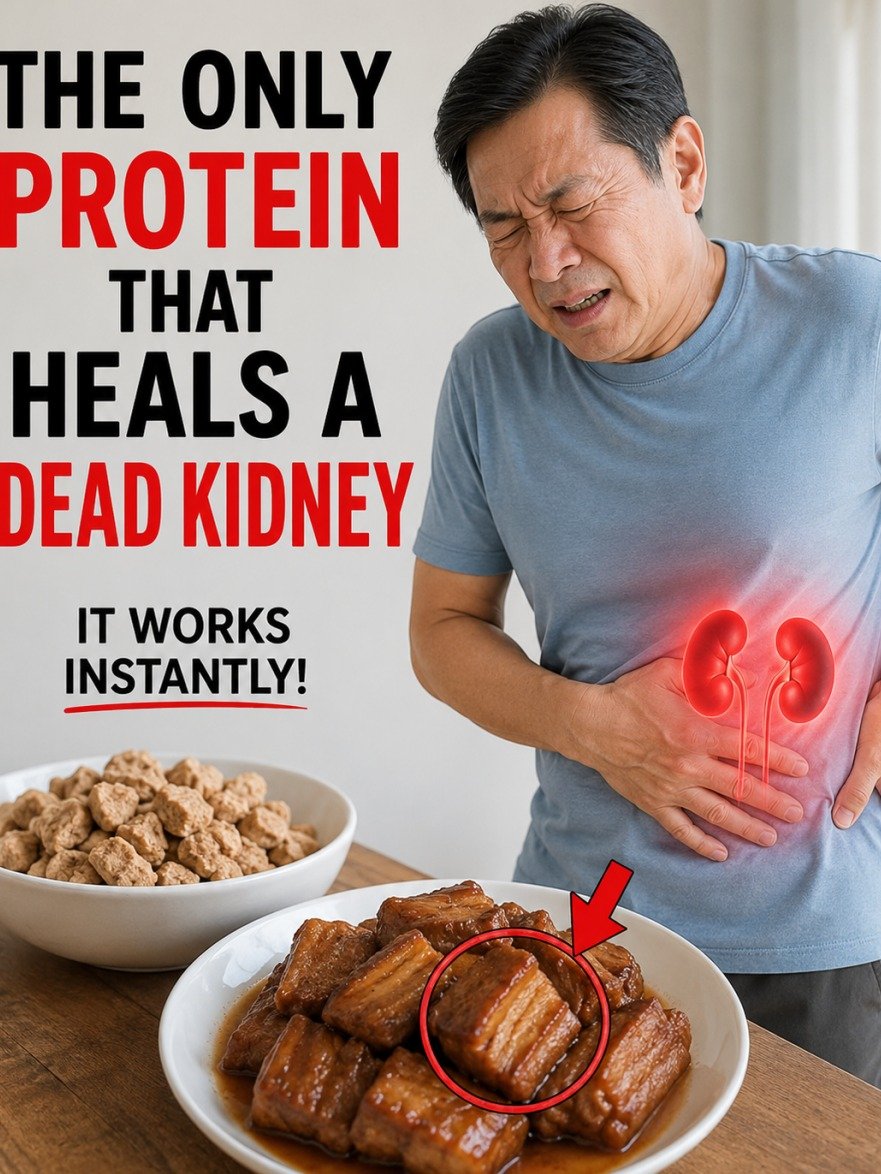 WARNING: These 6 'Healthy' Proteins Are Secretly Harming Your Kidneys (Plus 4 SAFE Swaps Seniors MUST Know!)
