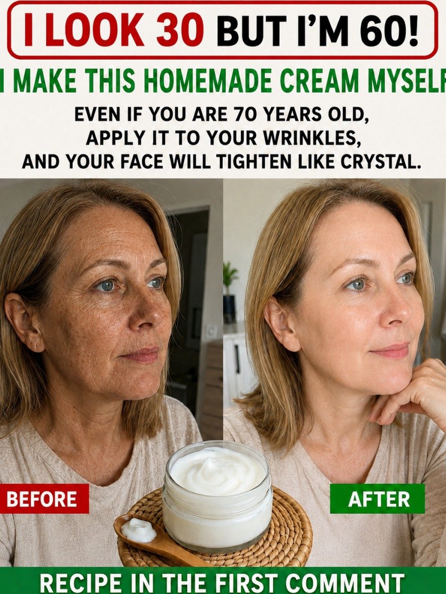 Forget Expensive Creams! This 3-Ingredient Baking Soda Hack Could Erase Wrinkles & Dark Spots in Weeks