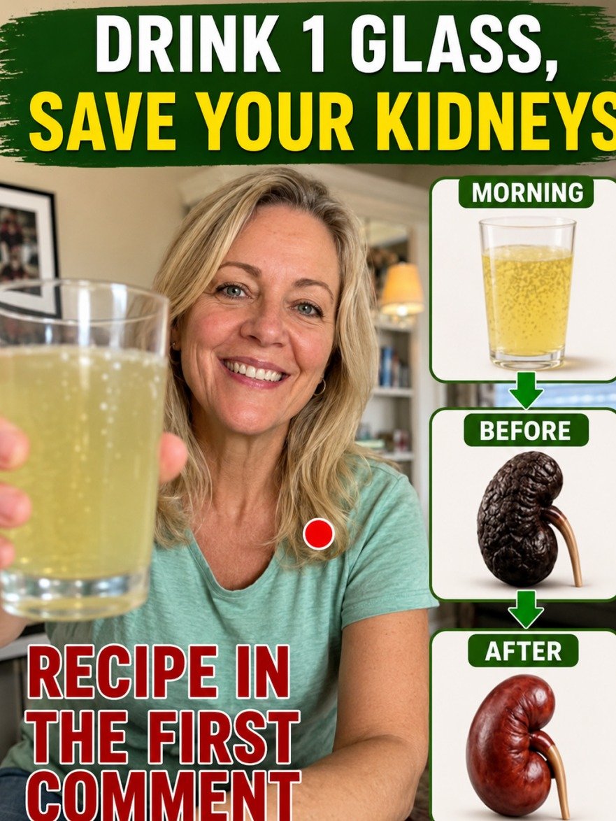 The Shockingly Simple Morning Drink That Could Transform Your Kidney Health (And You're Probably Missing Out!)