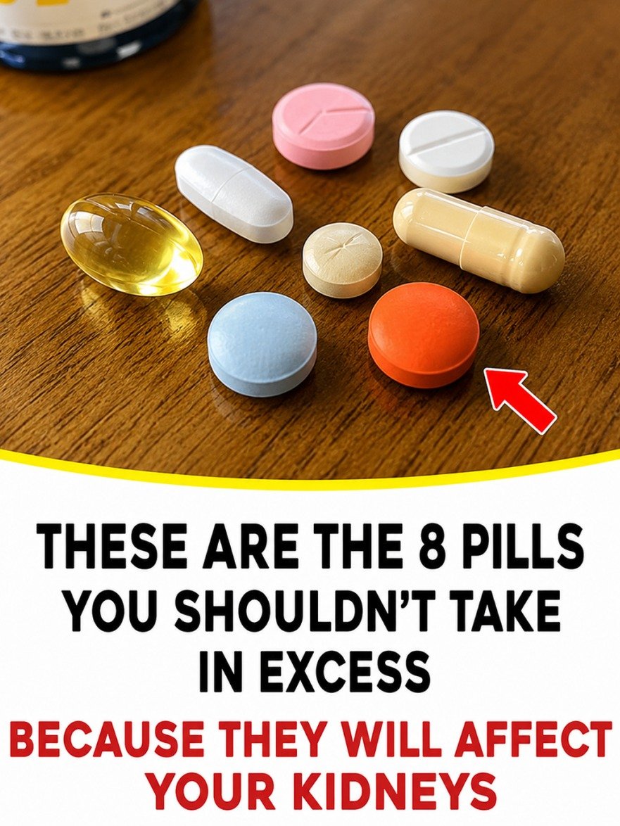 STOP! These 8 Common Pills Could Be Secretly Damaging Your Kidneys – What You MUST Know Before Your Next Dose