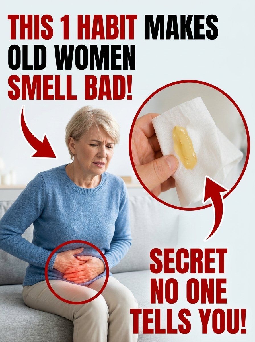 The #1 Habit Gynecologists Urge Women Over 50 to AVOID – It's Secretly Worsening Vaginal Odor!