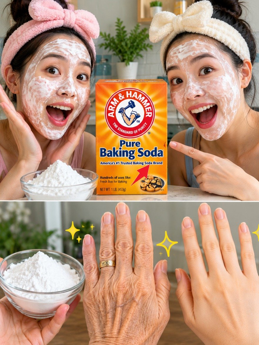 The Viral 'Glow at 65' Baking Soda Cream: Is It a Miracle or a Mature Skin Mistake? (The Truth You NEED to Know!)