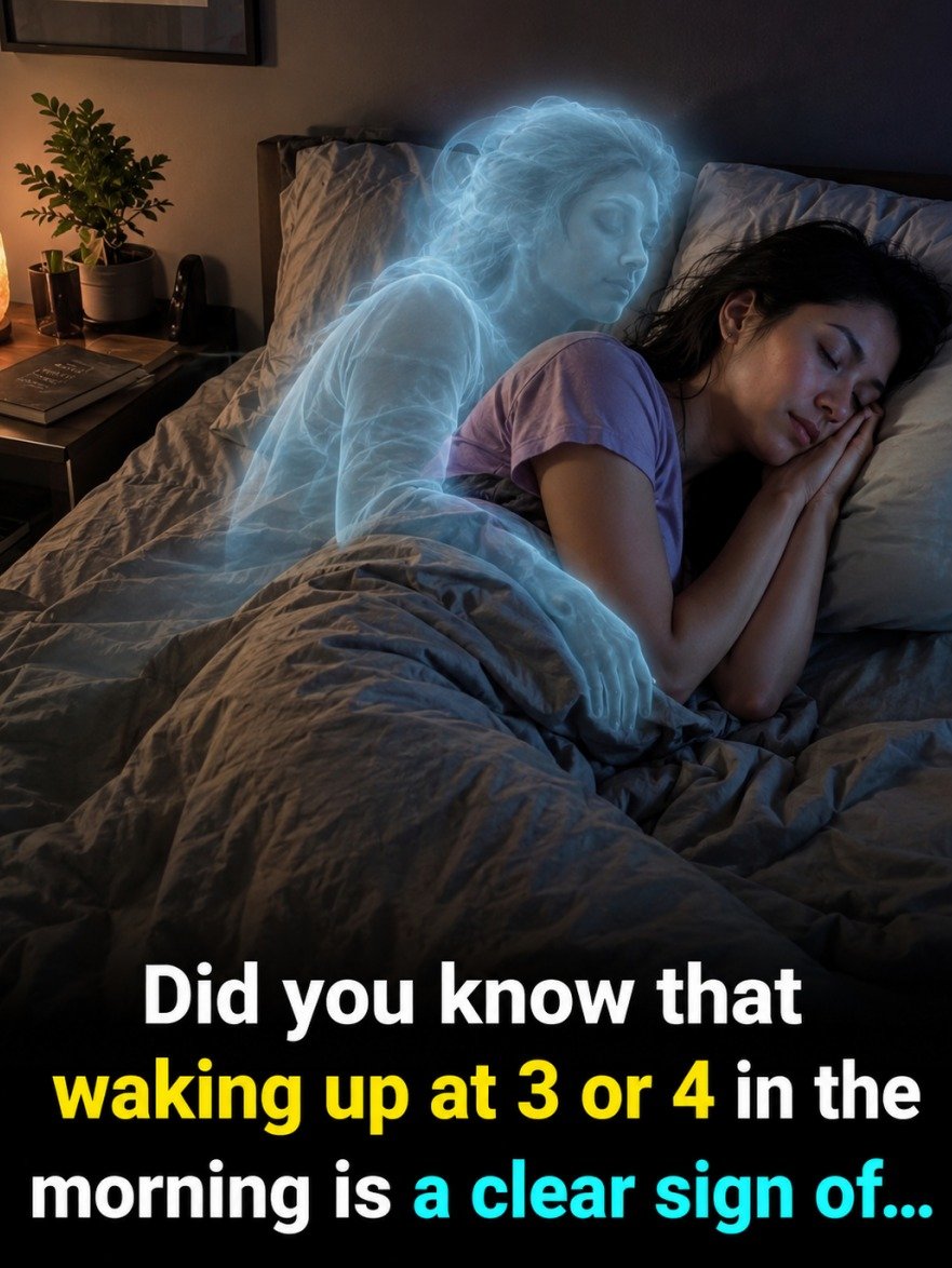 The Secret Reason You Keep Waking Up Between 3-5 AM (It's Not Just Insomnia!)