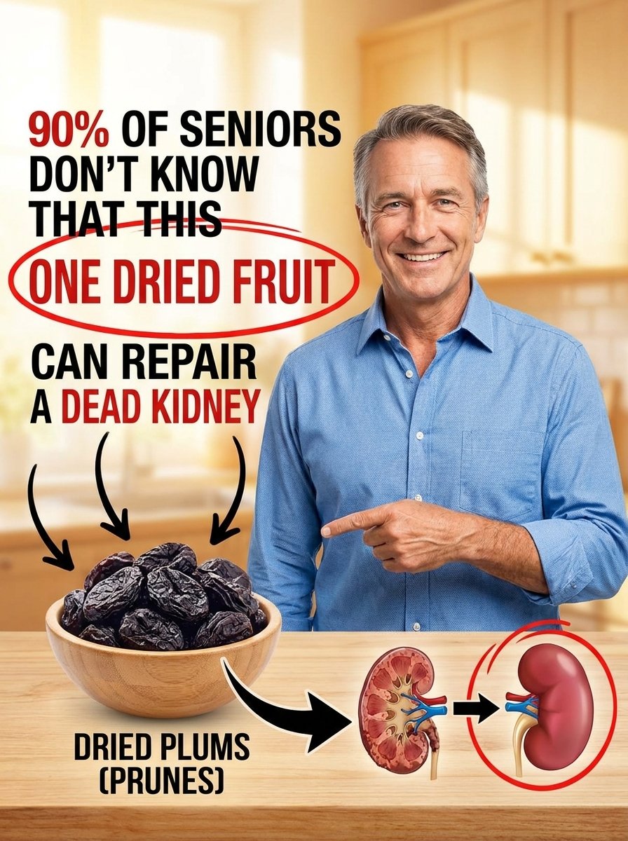 Your Kidneys Are Begging For This: The 5 Dried Fruits That Can Naturally Recharge Them and Lower Creatinine!