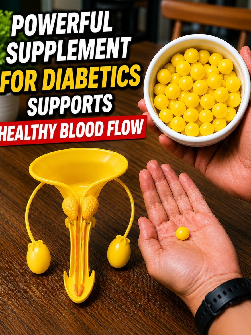 Diabetic? These 3 CRITICAL Vitamins Could REVOLUTIONIZE Your Circulation & Intimacy (Don't Miss #3!)