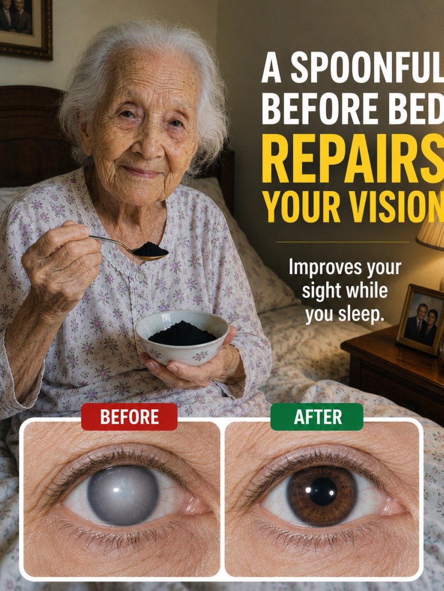 Shocking Secret: Over 60? Eat THIS Before Bed and Wake Up With Vision Like You're 40!