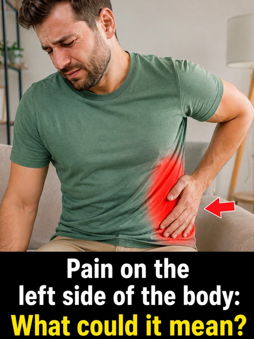 What Your Left Side Pain REALLY Means: The Urgent Truth You Need to Hear Today