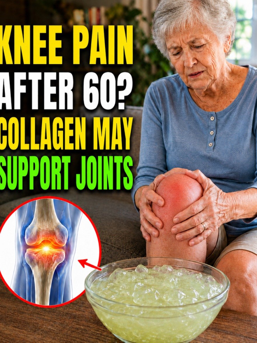 Don't Let Aching Knees Steal Your Joy After 60! Discover the Natural Secret Everyone's Talking About