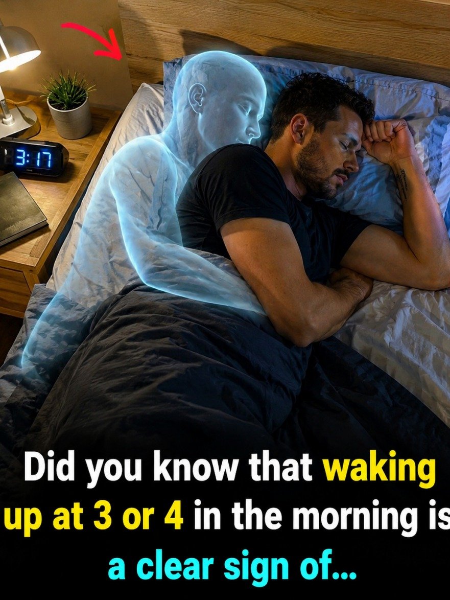 Unlock the Mystery: Why You Keep Waking Up Between 3-5 AM (Science & Spirit Finally Reveal the Truth!)
