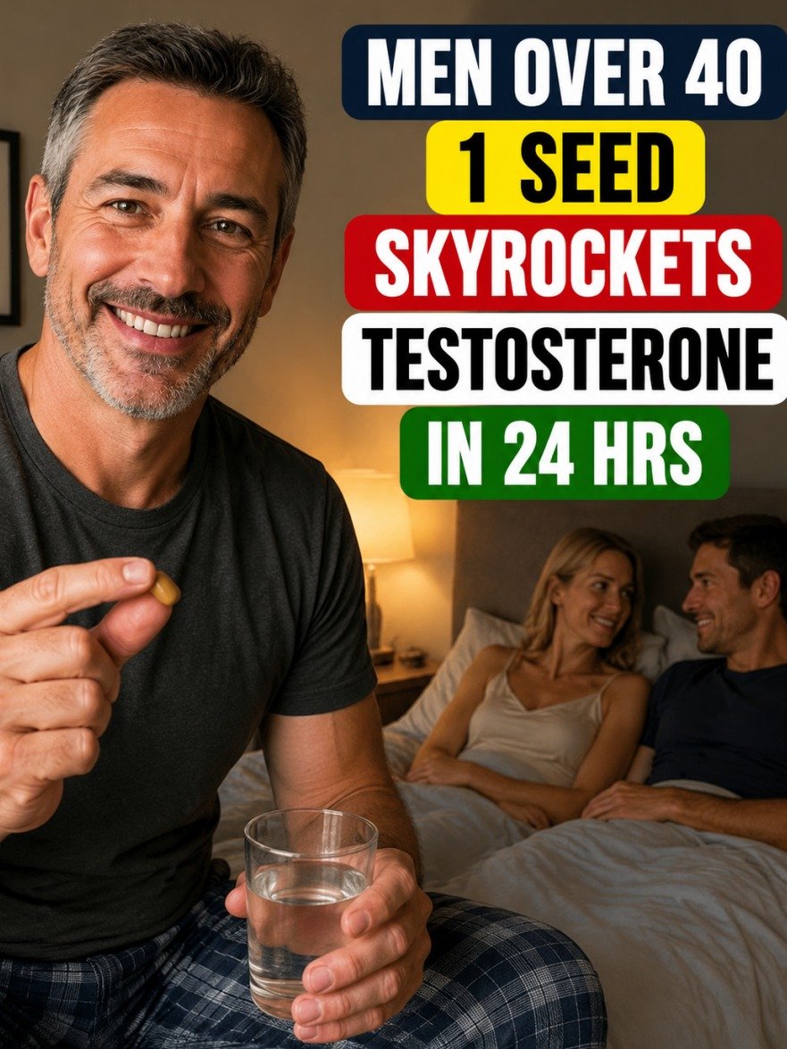 Most Men Over 40 Are Missing Out: This Everyday Seed Could Naturally Ignite Your Testosterone Levels!