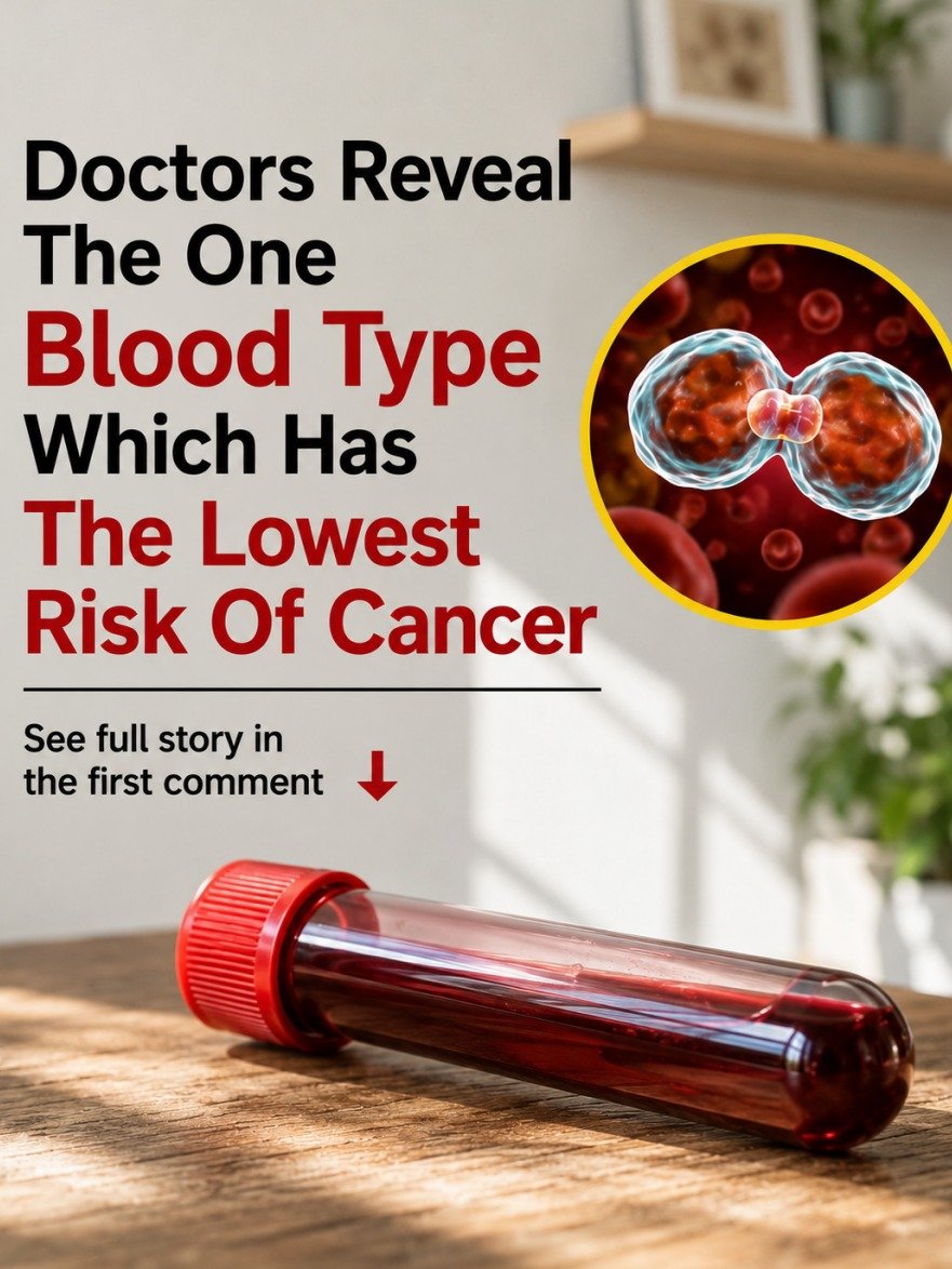 The Shocking Truth About Your Blood Type: It Could Be Hiding These Health Risks You Can't Afford to Ignore!