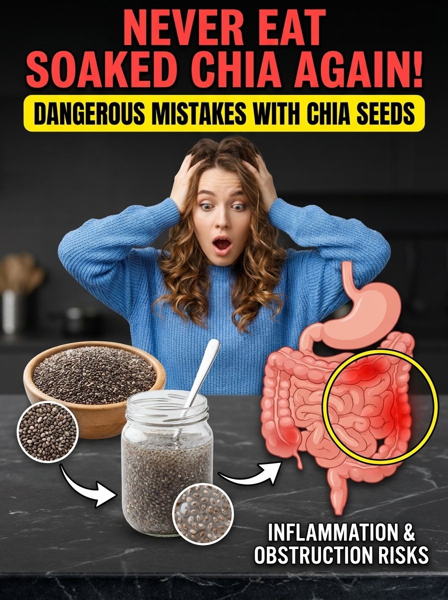 Bloated, Tired, or Just Not Feeling It? You're Making These 5 HUGE Chia Seed Mistakes (And How to Fix Them Instantly!)